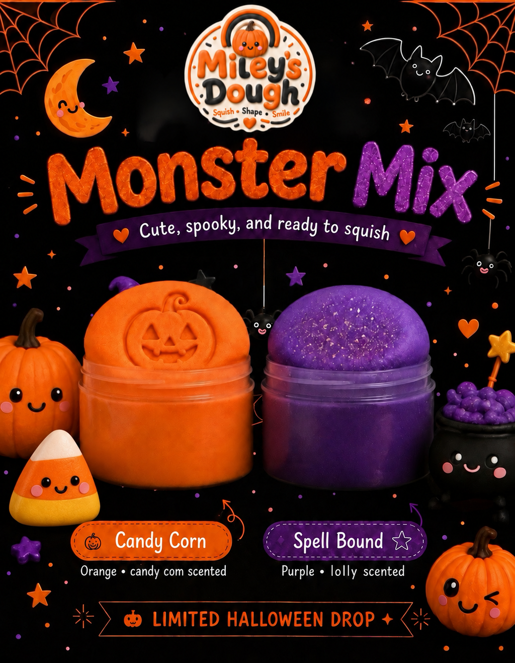 🎃 Monster Mix Halloween Pack - Pre-order 🎃