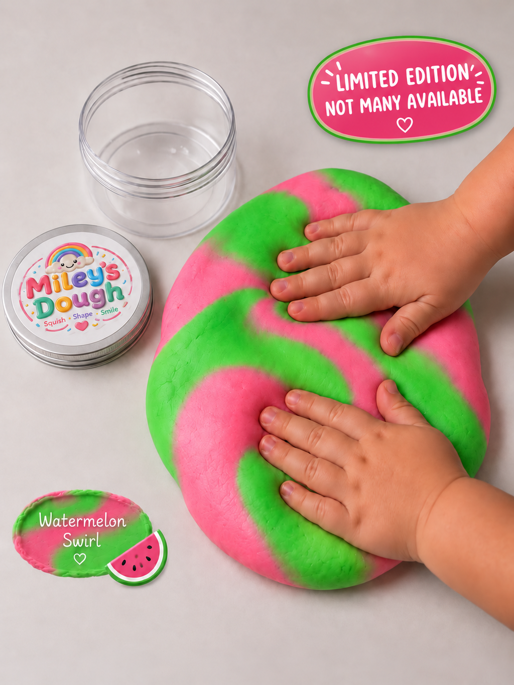 Watermelon Swirl