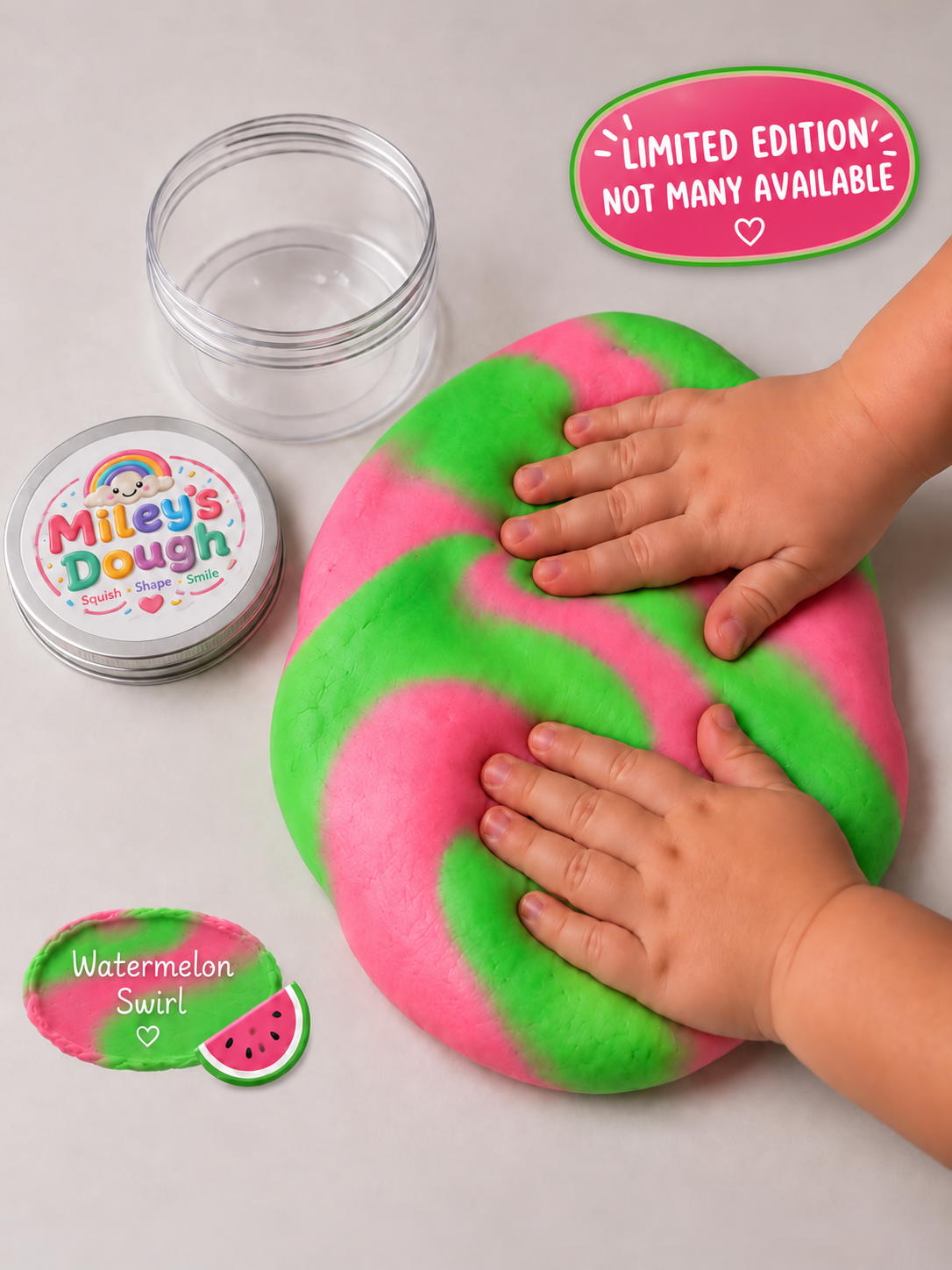 Watermelon Swirl
